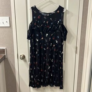 Torrid cold shoulder dress